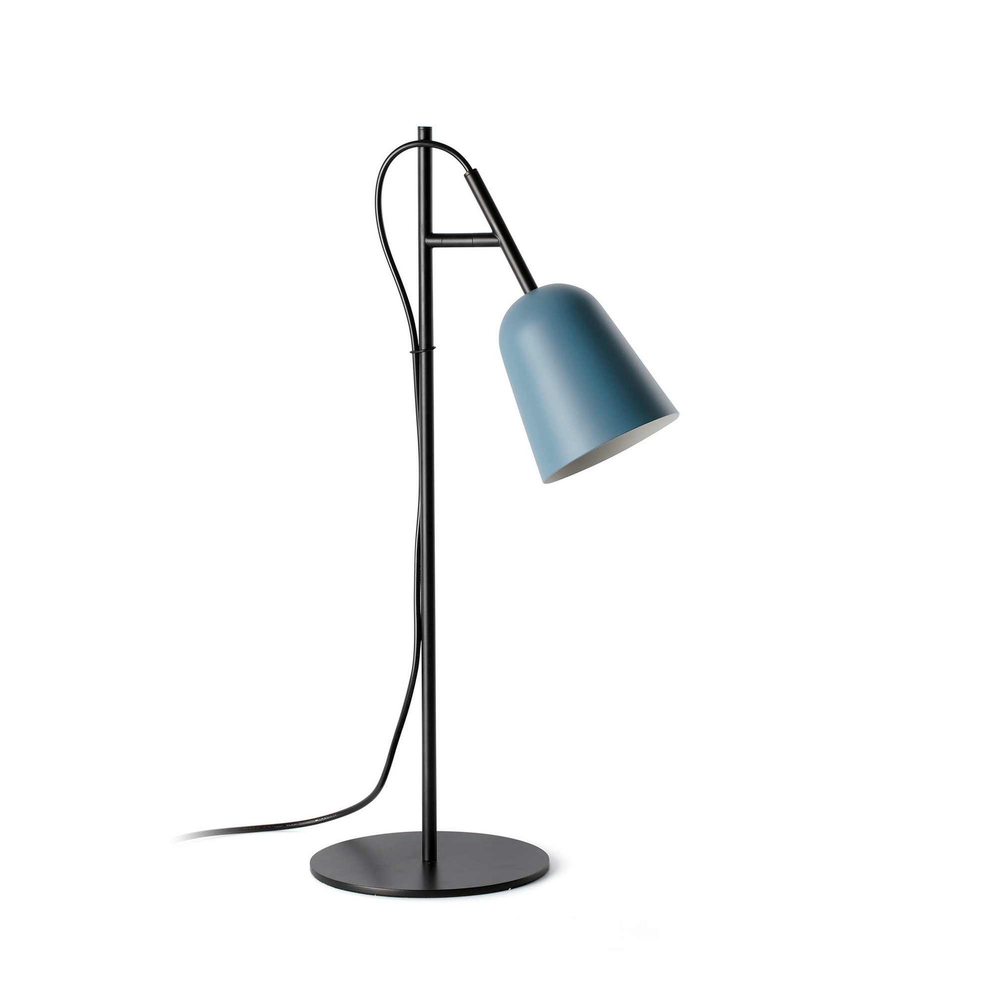 Lampe de table STUDIO bleue