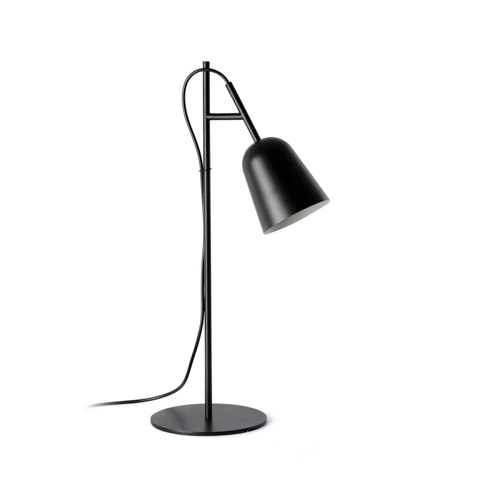 Lampe de table STUDIO noire