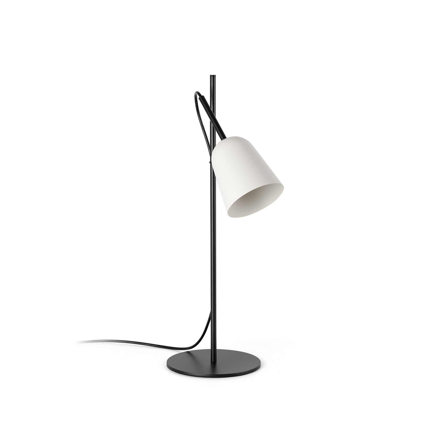 Lampe de table STUDIO blanche