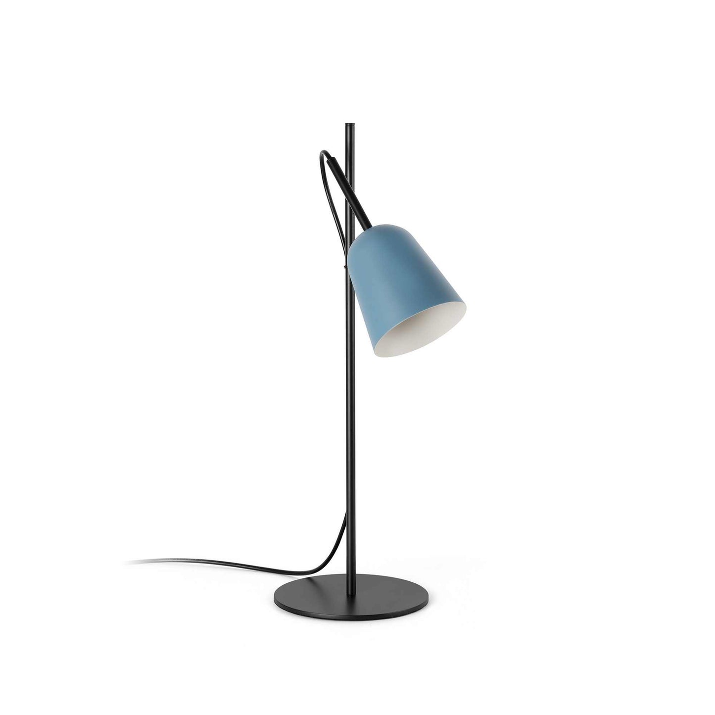 Lampe de table STUDIO bleue