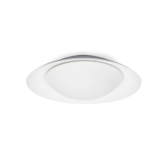 Plafonnier SIDE LED blanc diamètre 450 mm
