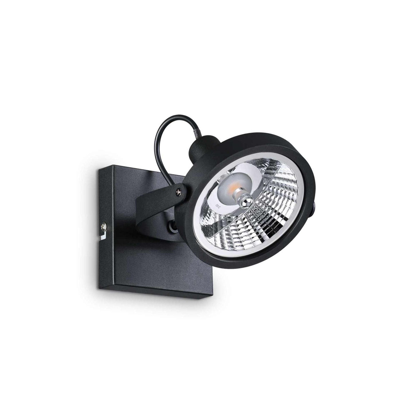 Spot à fixer GU10 ES111 GLIM-1 noir 10W LED