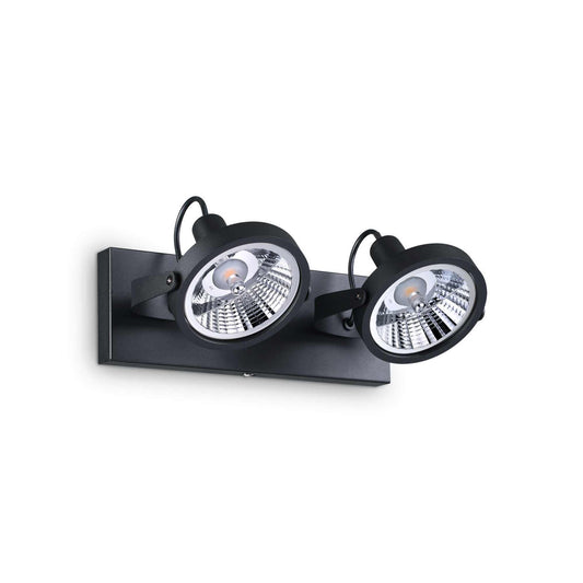 Spot à fixer GU10 ES111 GLIM-2 noir 10W LED