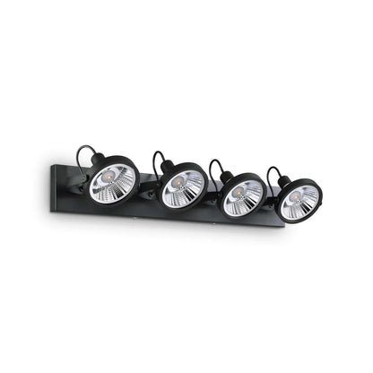 Spot à fixer GU10 ES111 GLIM-4 noir 10W LED