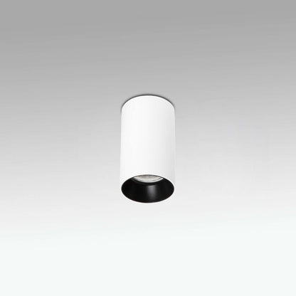 Spot plafond en saillie STAN blanc mat en situation