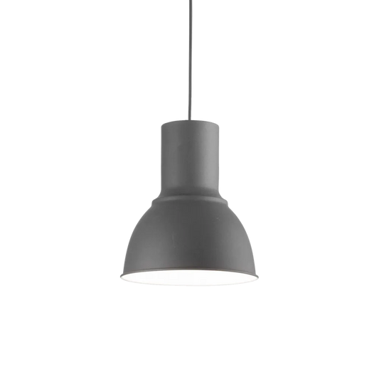 Suspension BREEZE Ø 235 - Élégante suspension en métal gris foncé avec câble réglable jusqu'à 2270 mm. Design moderne et ajustable