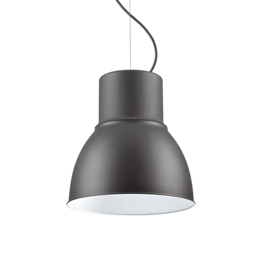 Suspension BREEZE Ø 465 - Profitez d’une suspension réglable en hauteur pour un éclairage parfait. Finition métal gris foncé élégante
