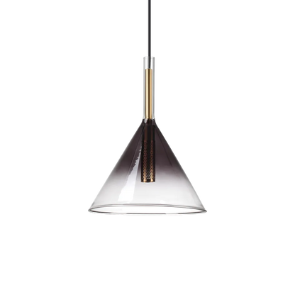Suspension EMPIRE Cono - Hauteur ajustable de 500 à 2295 mm pour une lumière parfaite. Fixation magnétique sans vis.