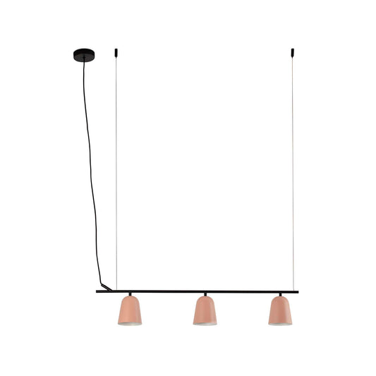 Suspension STUDIO linéaire rose