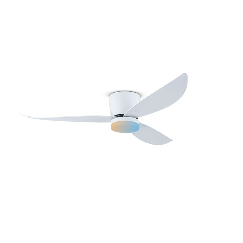 Brasseur d'air LED CCT Gradable 3 pales — DC Brushless — Miidex 101118 sur fond blanc