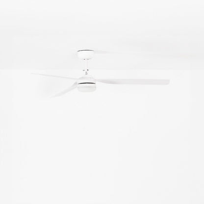 Ventilateur de plafond PUNT blanc avec luminaire