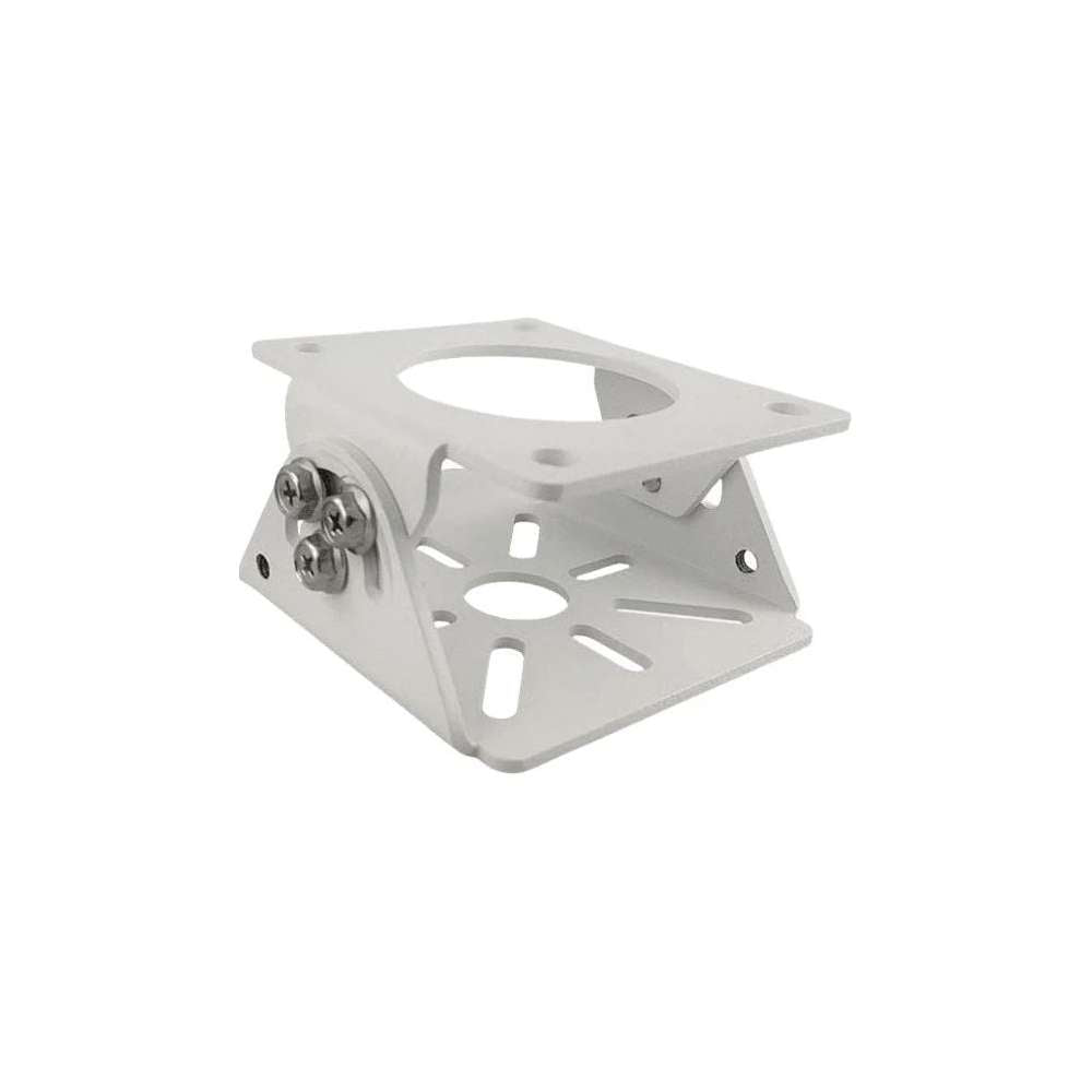 adaptateur pour installation d'un ventilateur sur un plafond en pente