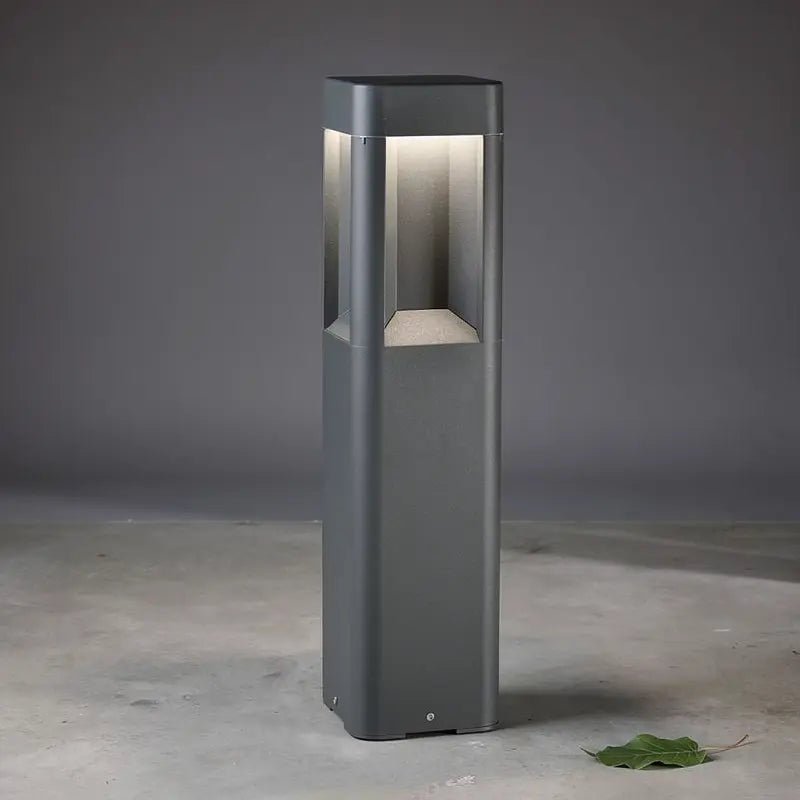 Vue Borne LED Naya-500 | Éclairage jardin design aluminium