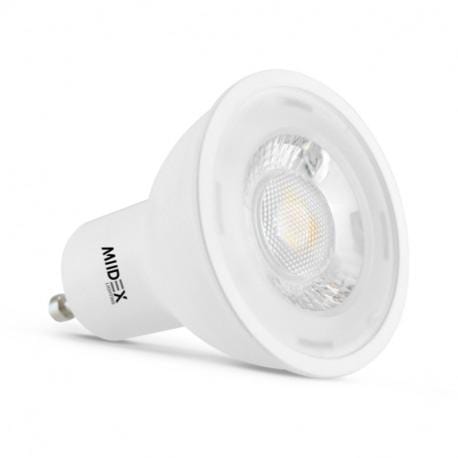 Ampoule led Ampoule GU10 LED COB 6W 4000K 75° Miidex Lumisign