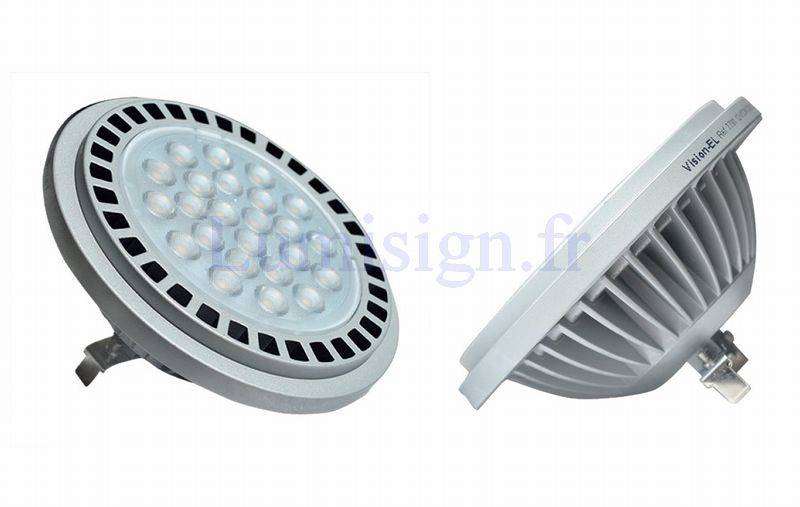 Ampoule led AMPOULE LED AR111 G53 - 15W - 3000°K Miidex Lumisign