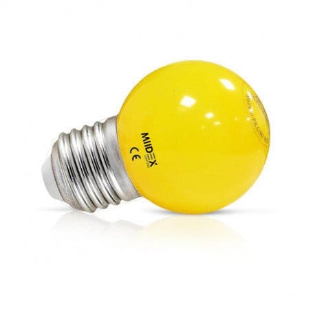 Ampoule led AMPOULE LED - E27 - 1 W jaune Miidex Lumisign