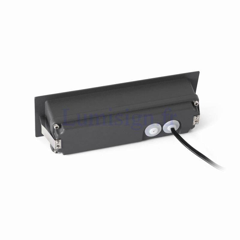 Applique Murale LED ATOMANT 10W - Orientable 360°, IP65, Blanc Neutre 4500K