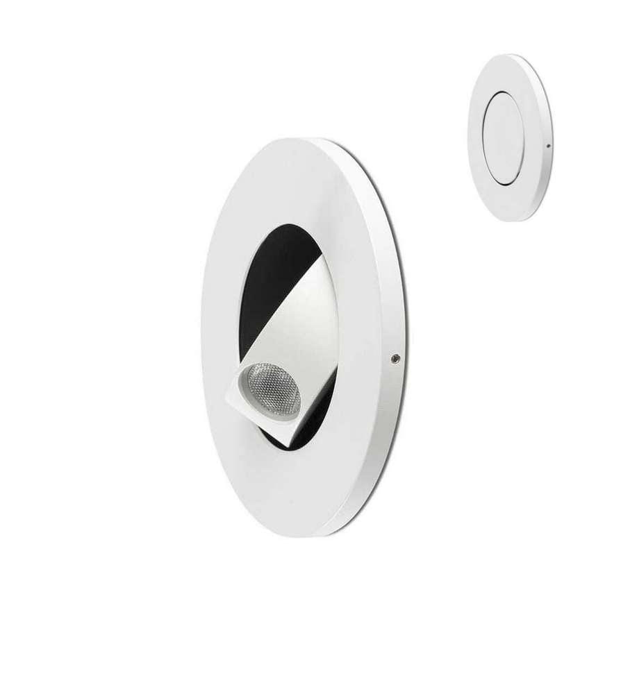 Applique liseuse encastrable CLICK LED blanche