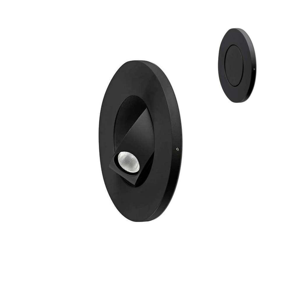 Applique liseuse encastrable CLICK LED noire