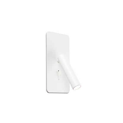 Applique liseuse encastrable SUAU blanche mat