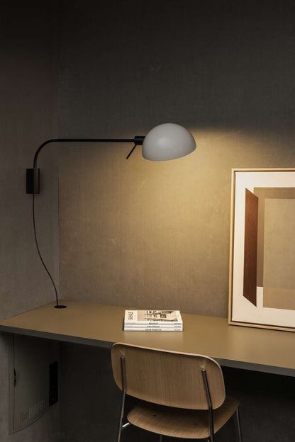 applique murale DOMINICA XL beige Idéale pour sublimer un bureau ou un coin lecture