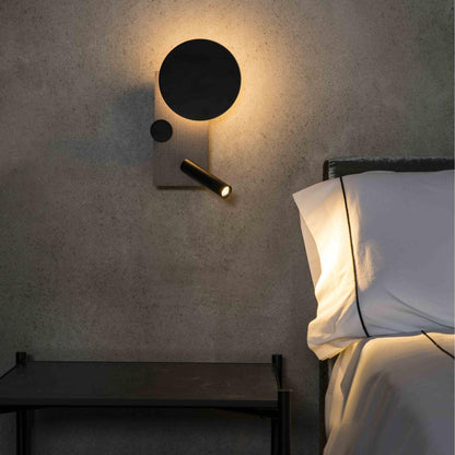 Applique liseuse Applique murale LED avec liseuse KLEE gauche Faro Lumisign