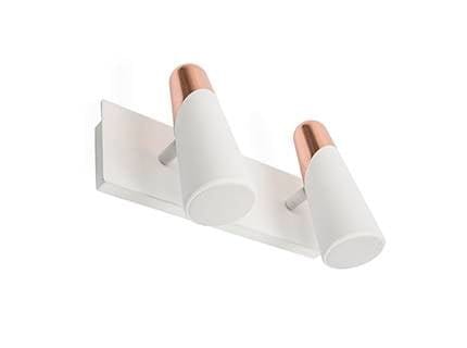 Applique murale Applique orientable led LAO-2 blanc Faro Lumisign