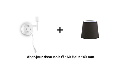 Applique liseuse blanche SET-UP à composer vous même