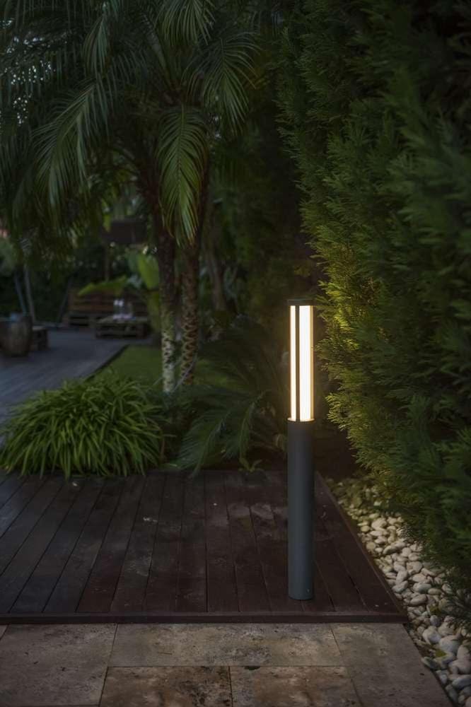 Borne extérieure Borne extérieure LED LOGAR 900 Faro Lumisign