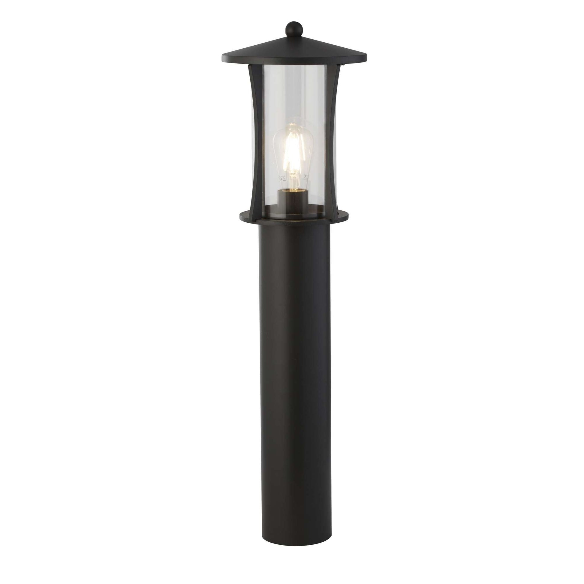 Borne extérieure Borne extérieure PAGODA noire Haut 730 Marque Searchlight Lumisign