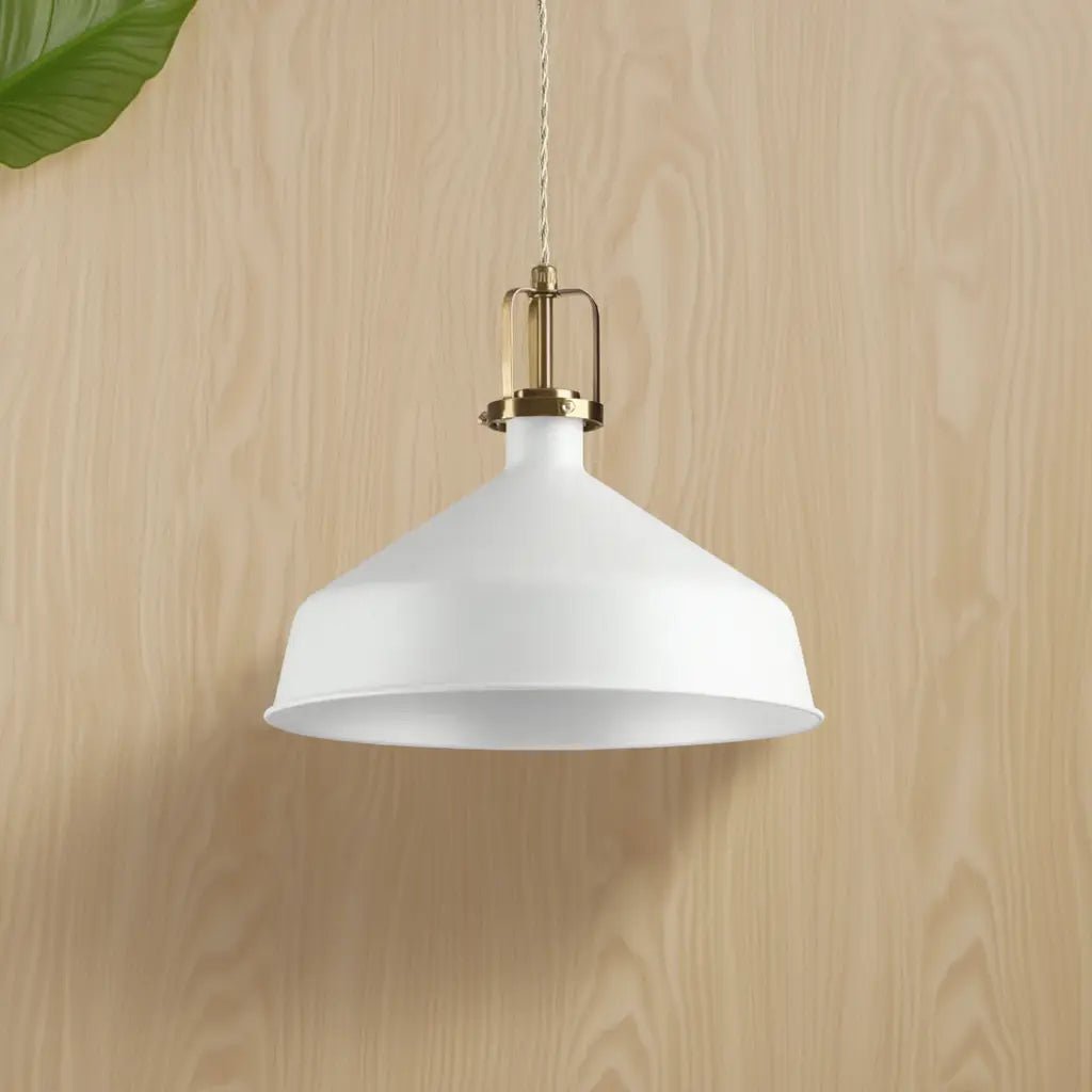 Vue 7 Suspension ERIS-2 blanc
