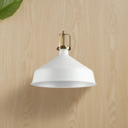 Vue 7 Suspension ERIS-2 blanc