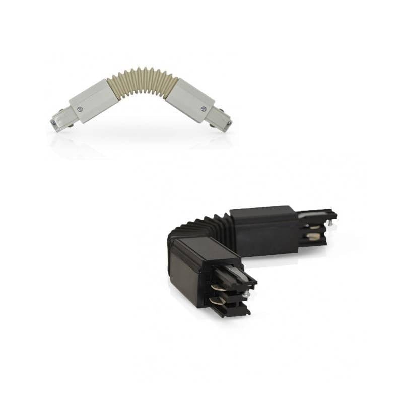 Connecteur flexible pour rail 3 allumages Miidex Lumisign