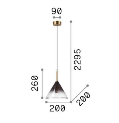 Suspension EMPIRE Cono