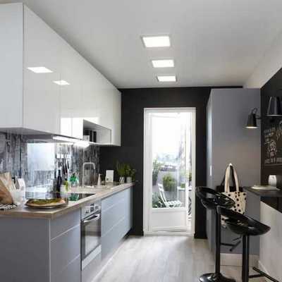 Comment installer des dalles led dans une cuisine