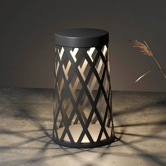 Borne extérieure LED SHADOW-450 : puissance et élégance pour vos nuits