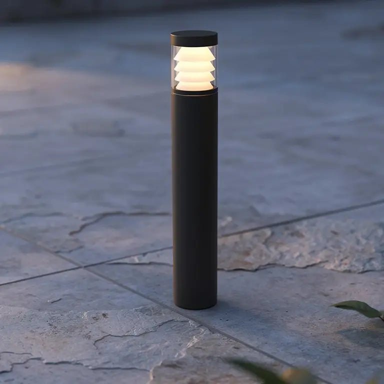 Borne extérieure PLIM-3 LED - Potelet éclairage jardin design anthracite