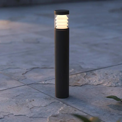 Borne extérieure PLIM-3 LED - Potelet éclairage jardin design anthracite
