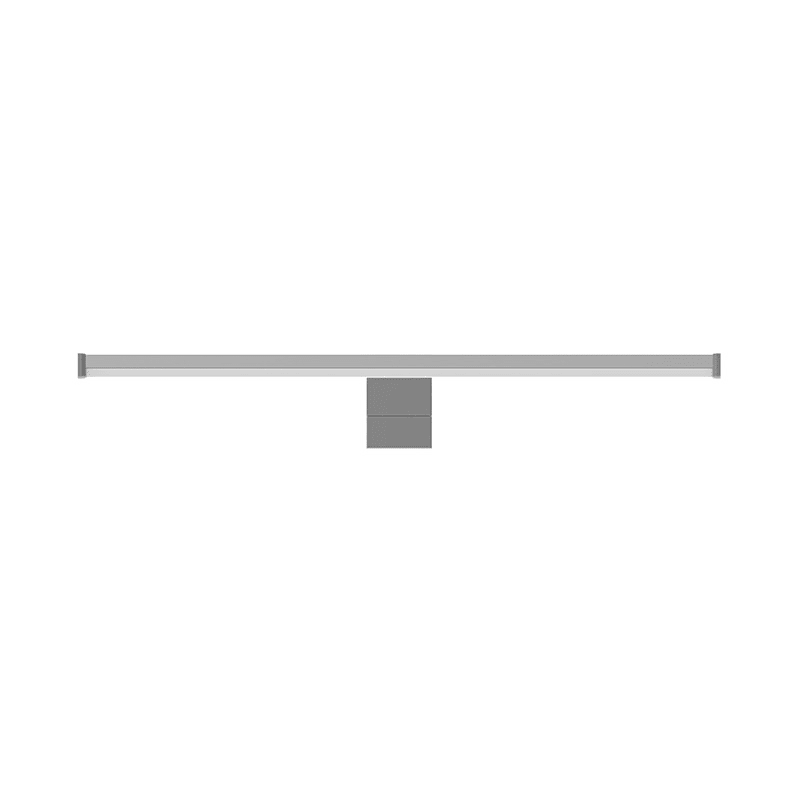 Vue d'ensemble Applique LED salle de bain 12W, miroir IP44 - Éclairage chaud
