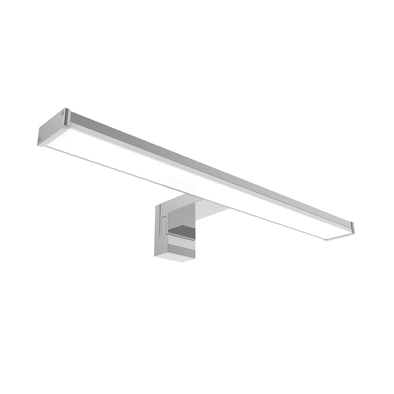 Applique LED salle de bain 12W, miroir IP44 - Éclairage chaud