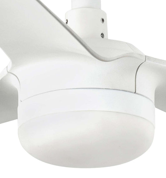 Kit luminaire pour ventilateur de plafond PUNT blanc