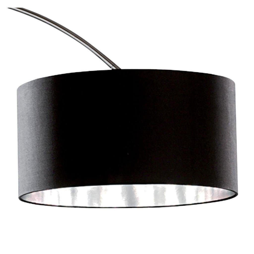 Lampadaire Lampadaire ARC GIANT abat-jour noir Marque Searchlight Lumisign