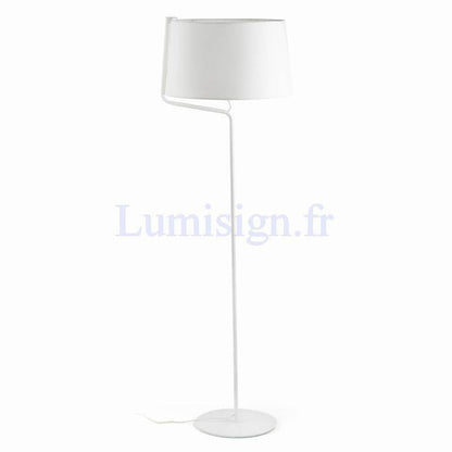 Lampadaire Lampadaire BERNI blanc Faro Lumisign