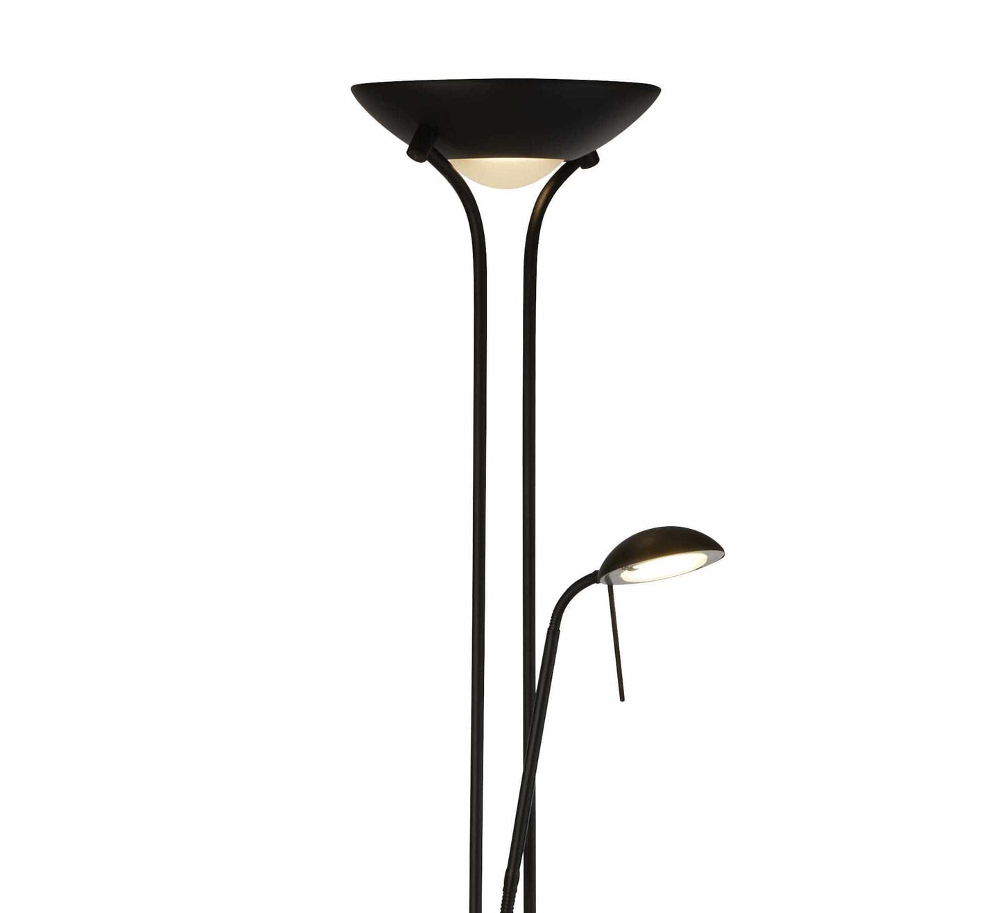 Lampadaire Lampadaire MOTHER & CHILD avec liseuse noir mat Marque Searchlight Lumisign