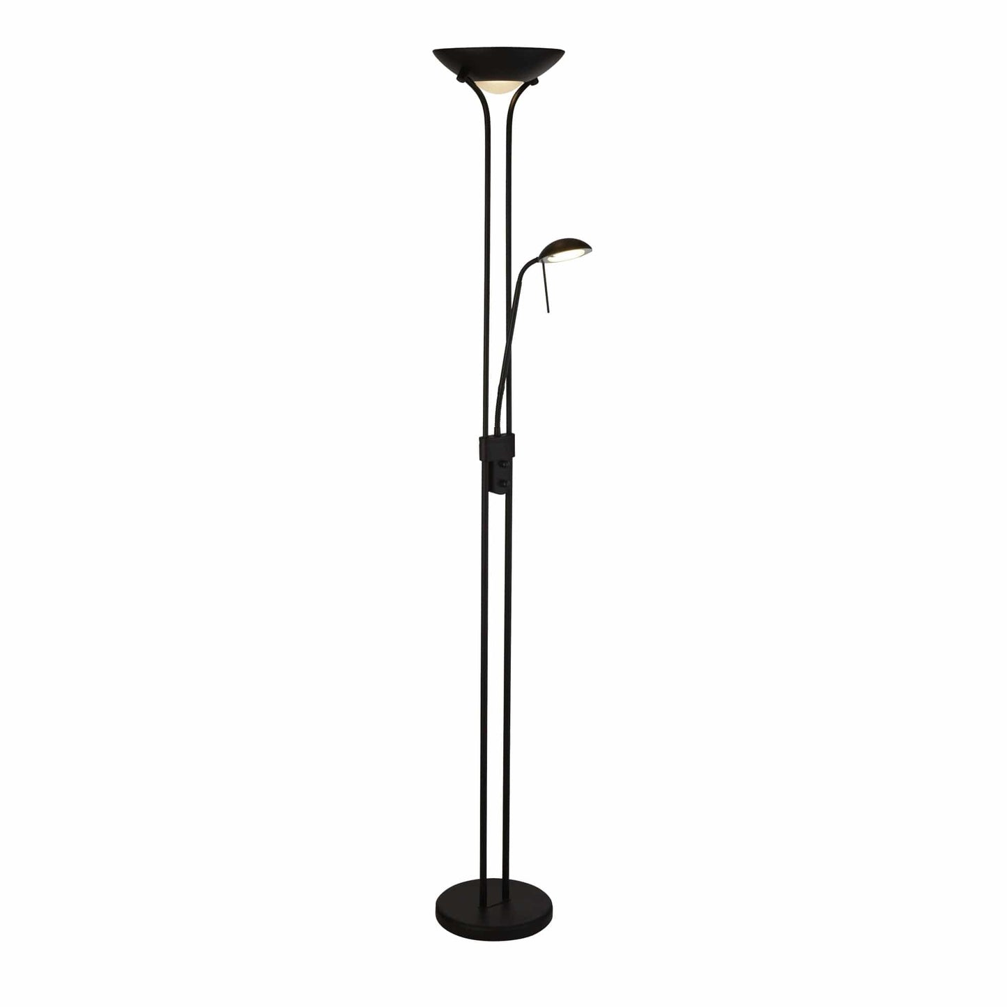 Lampadaire Lampadaire MOTHER & CHILD avec liseuse noir mat Marque Searchlight Lumisign