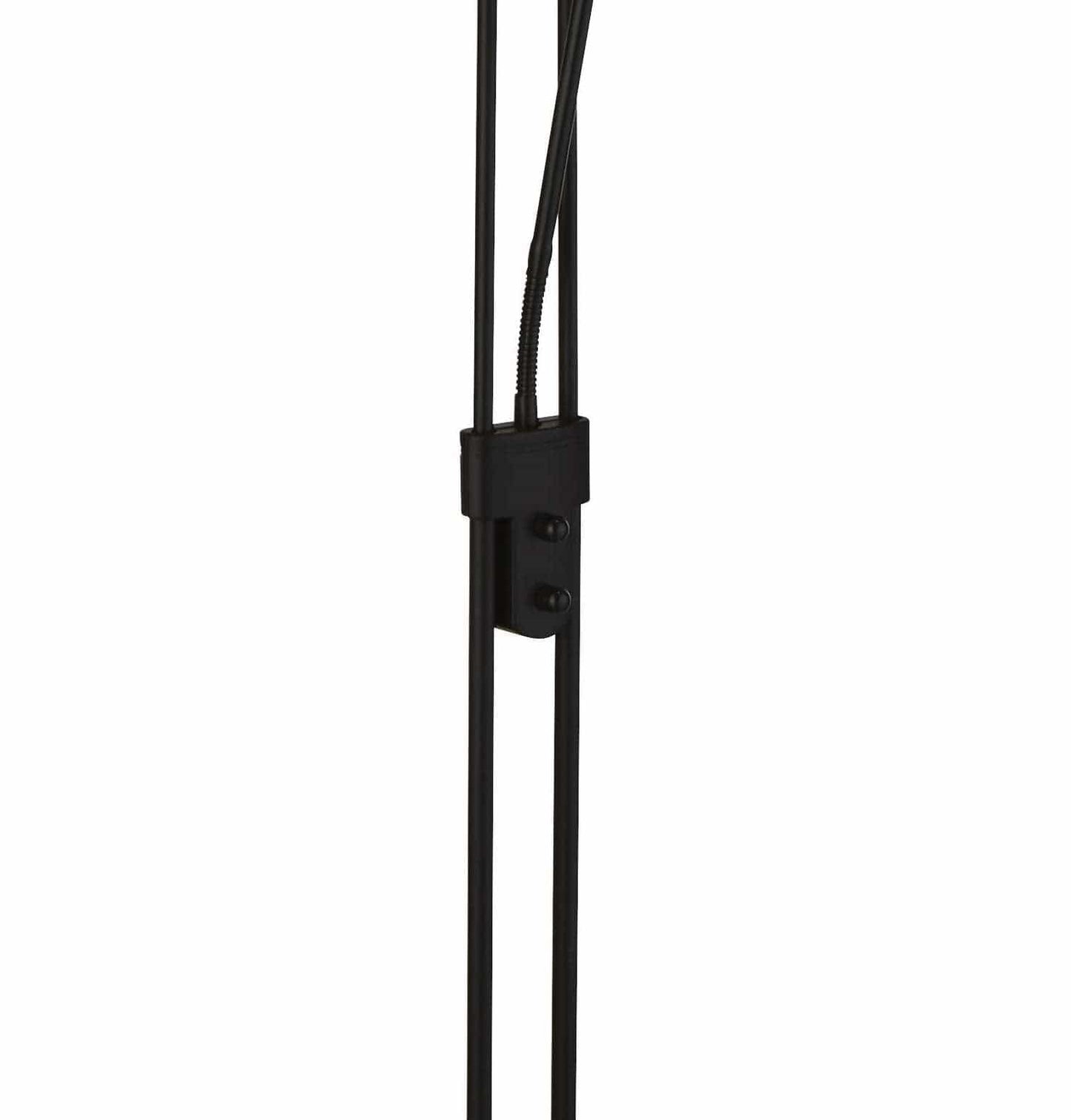 Lampadaire Lampadaire MOTHER & CHILD avec liseuse noir mat Marque Searchlight Lumisign