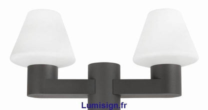 Lampadaire extérieur Lampadaire MUFFIN-3 trois lampes Faro Lumisign