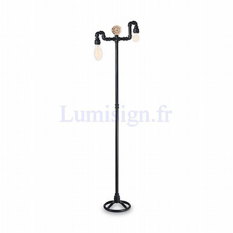 Lampadaire Lampadaire PLUMBER Idéal-lux Lumisign