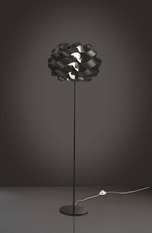 Lampadaire Lampadaire polilux CLOUD noir Linéa-Zéro Lumisign