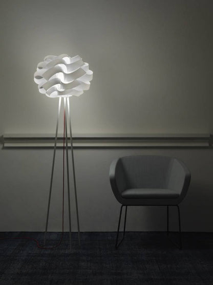 Lampadaire Lampadaire trépied polilux CLOUD blanc Linéa-Zéro Lumisign